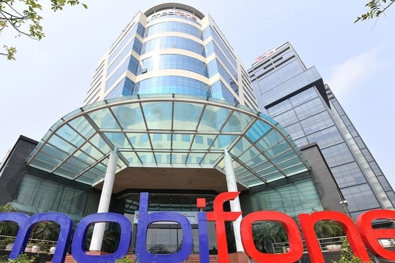 MobiFone headquarters in Hanoi. Photo courtesy of the firm.