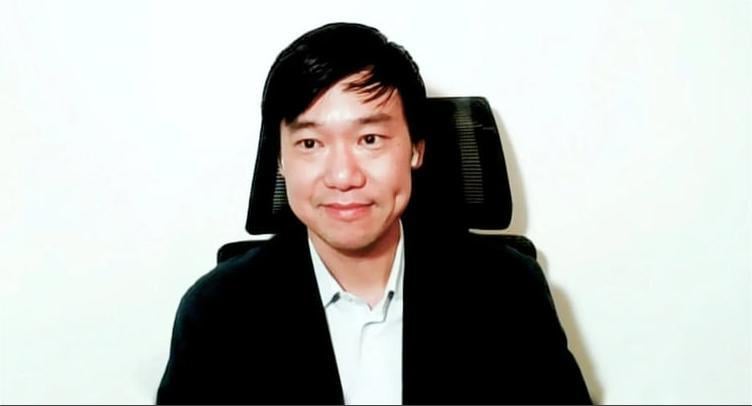Assoc. Prof. Dr. Vo Dinh Tri from IPAG Business School in Paris, France. Photo courtesy of the 'Financial Street' talk show.