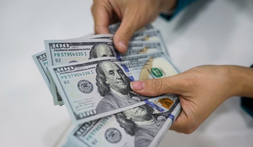 The VND has depreciated about 3.1% against the U.S. dollar in the year to July 3, 2025. Photo by The Investor/Huu Bat.