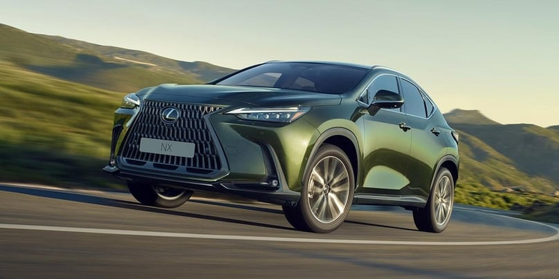 Lexus of Toyota. Photo courtesy of the company.