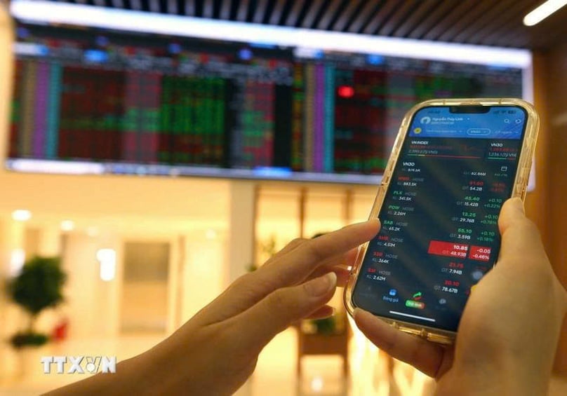 Vietnam’s stock market expects upgrading in September 2025. Photo courtesy of VNA.