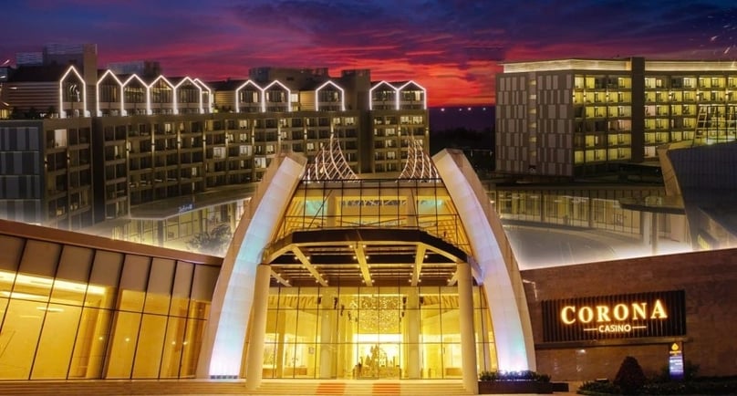 Corona casino on Phu Quoc island, off southern Vietnam. Photo courtesy of the firm.