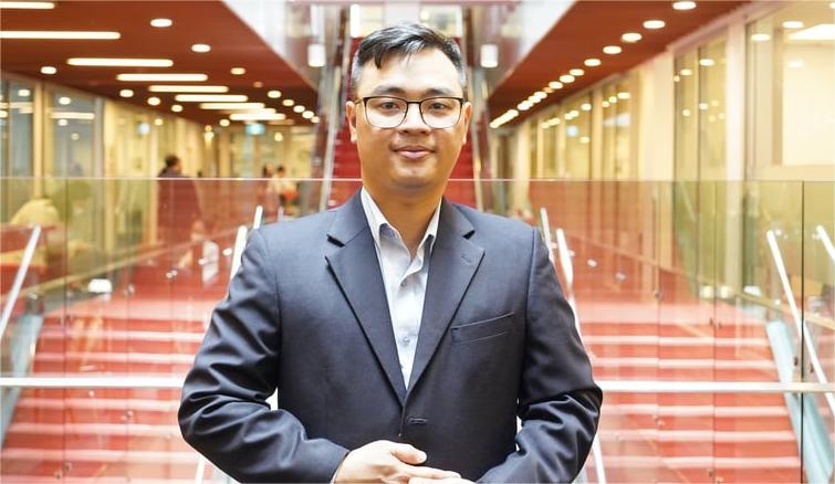 Dr Phan Thanh Chung, a lecturer at the economics and finance department, Business School, RMIT University Vietnam. Photo courtesy of RMIT.
