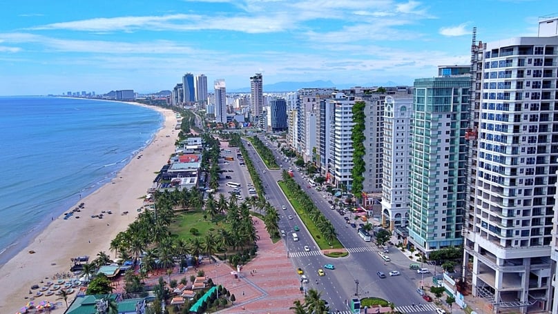 A corner of Danang city, central Vietnam. Photo by The Investor/Thanh Van.