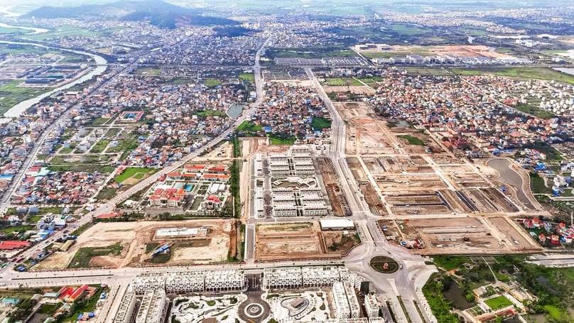 An overview of the Hoang Huy New City-II project in Hai Phong city, northern Vietnam, in May 2025. Photo courtesy of Haiphong Highlights.
