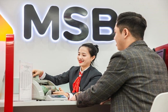 At a transaction office of Maritime Bank (MSB). Photo courtesy of the bank.