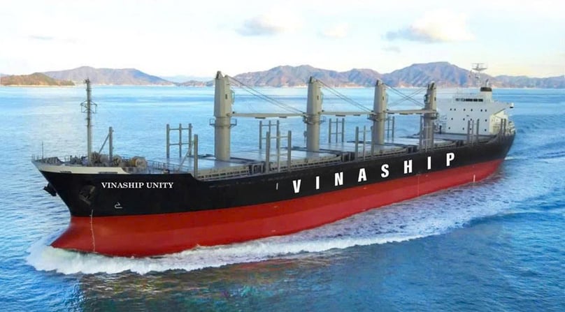 A vessel of Vinaship. Photo courtesy of the company.