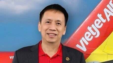 Nguyen Thanh Son, Viejet's newly-appointed managing director. Photo courtesy of Vietjet.