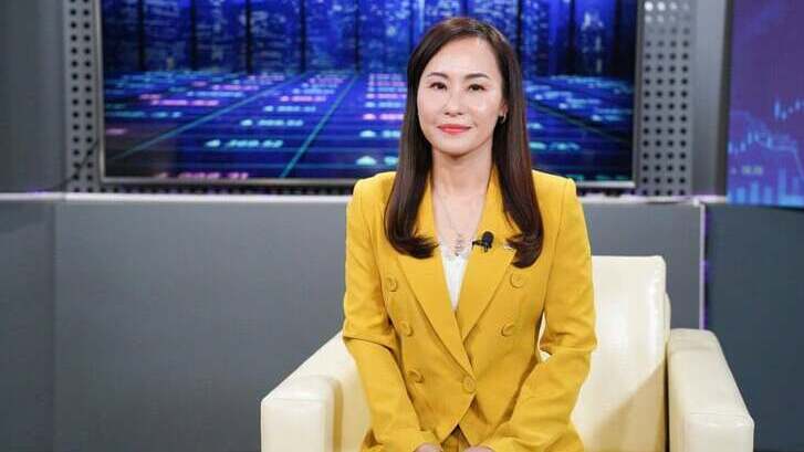 Nguyen Hoang Yen, chairwoman of Mirae Asset Securities (Vietnam) Co., Ltd at the 'Financial Street' talk show on July 7, 2025. Photo courtesy of the show.