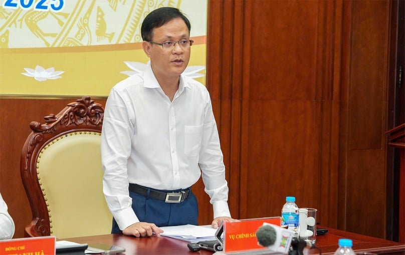 Pham Chi Quang, director of the State Bank of Vietnam's (SBV) monetary policy department. Photo courtesy of the central bank.