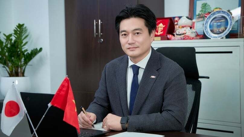 Newly appointed general director of Aeon Vietnam, Tezuka Daisuke. Photo courtesy of Aeon Group.