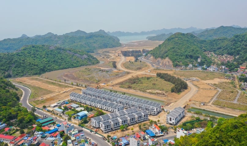 The Cat Ba Amatina urban-tourism project in Hai Phong city, northern Vietnam. Photo courtesy of Vinaconex.