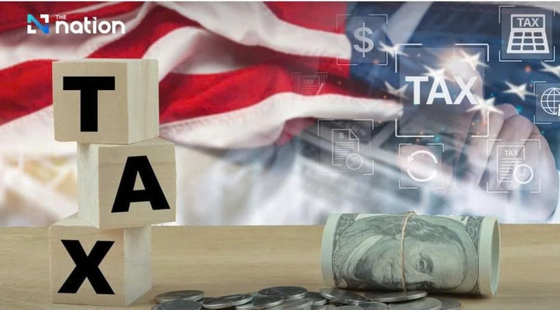 Thai officials estimate the tariff can cut GDP by at least one percentage point this year. Photo courtesy of nationthailand.com.