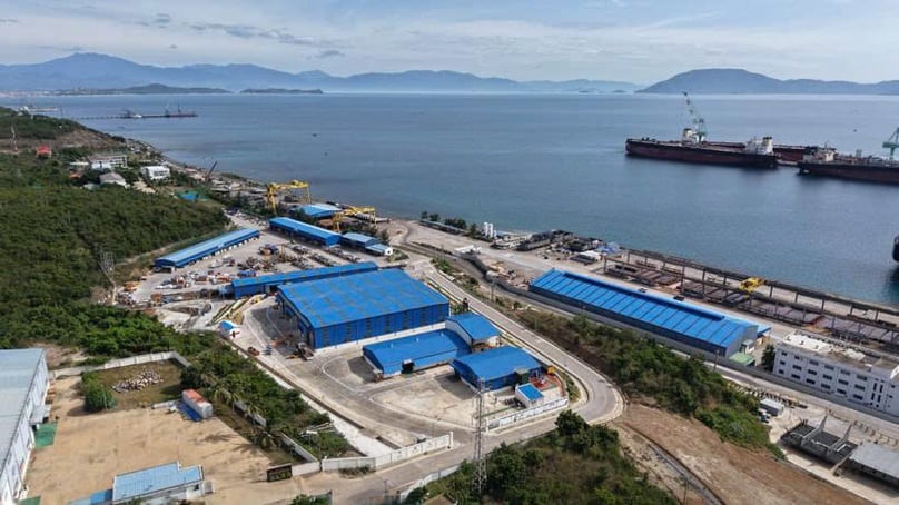 A corner of Van Phong Economic Zone in Khanh Hoa province. Photo courtesy of VNA.