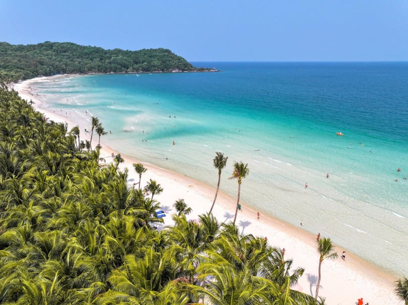 Bai Kem is often described by visitors as 'Paradise on Earth'. Photo courtesy of Fatel Belek.