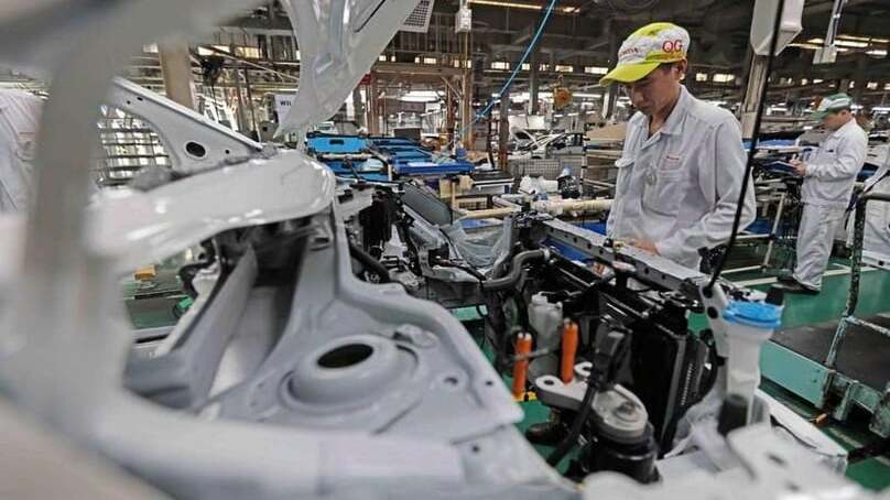Preferential tariff policy aims to support domestic vehicle manufacturers and assemblers, particularly those producing environmentally friendly models. Photo courtesy of VNA.