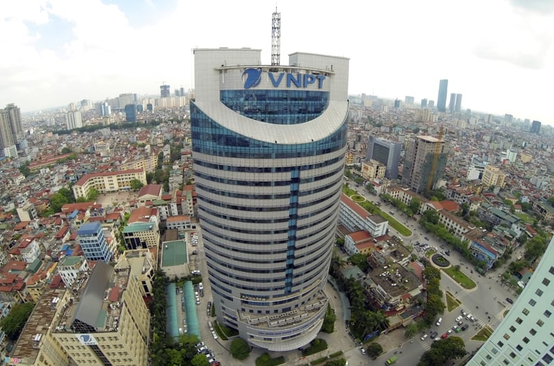 Headquarters of VNPT in Hanoi. Photo courtesy of the group.
