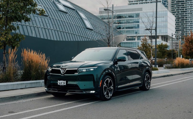 A VF 9 electric car produced by VinFast. Photo courtesy of the company.