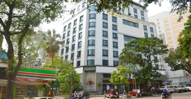The headquarters of Vinafood 1 in Hanoi. Photo courtesy of the company.