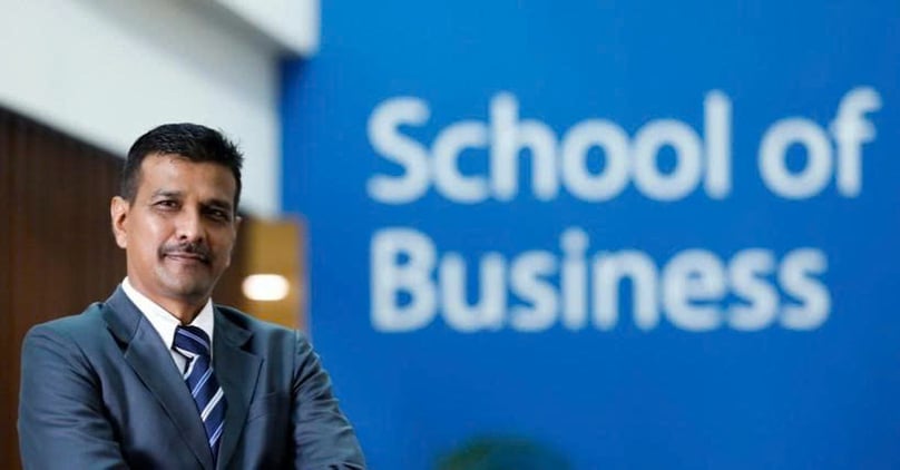 Head of School of Business under the Monash University Malaysia Prof. Nafis Alam. Photo courtesy of businesstoday.com.my.