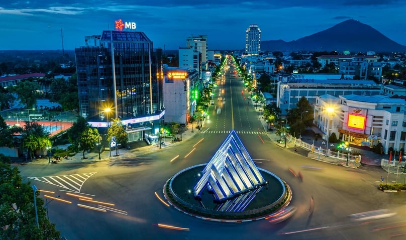 A corner of Tay Ninh province, southern Vietnam.