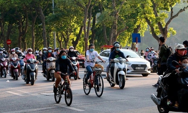 Honda holds up to 83% of the Vietnamese motorcycle market share. Photo courtesy of Dan Tri (Intellect) newspaper.