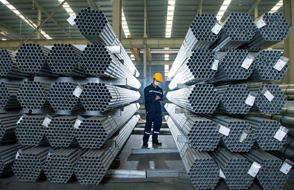 Hoa Sen Group's steel. Photo courtesy of the firm.