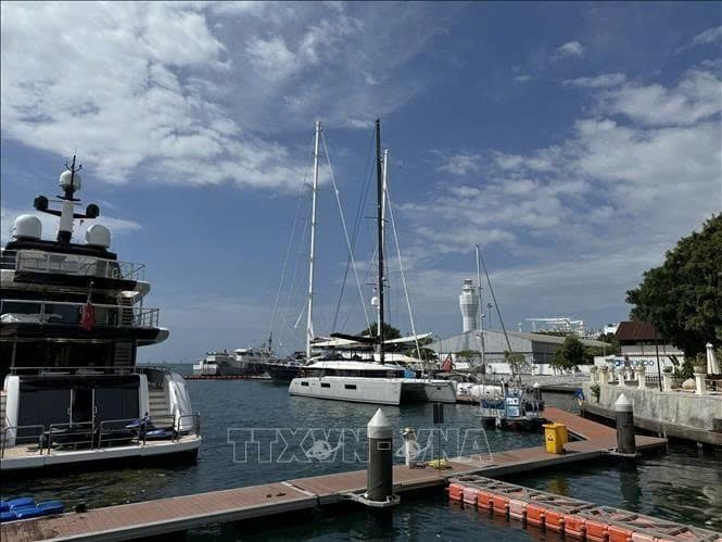  Port of Benoa, Indonesia. Photo courtesy of VNA.
