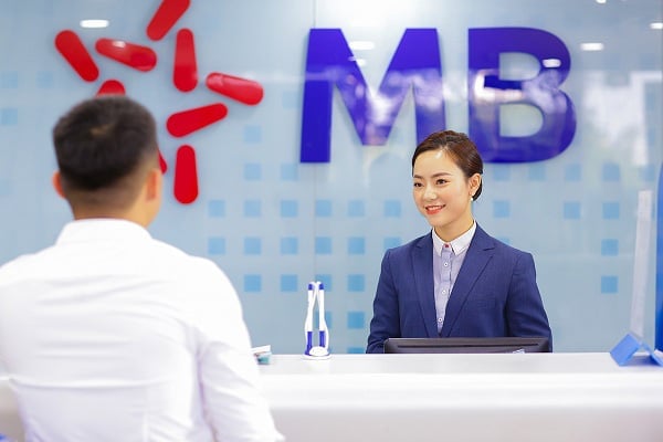 At a transaction office of Military Bank. Photo courtesy of the bank.