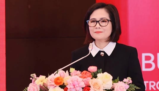 Tran Mai Hoa, new CEO of Vietnam Exhibition Fair Center JSC (VEFAC). Photo courtesy of Vincom Retail.