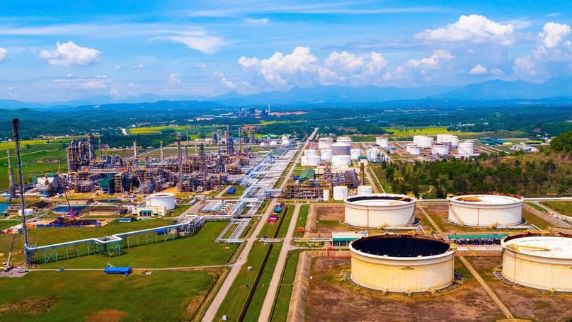 Dung Quat Economic Zone in Quang Ngai province, central Vietnam. Photo by The Investor/Thanh Van.