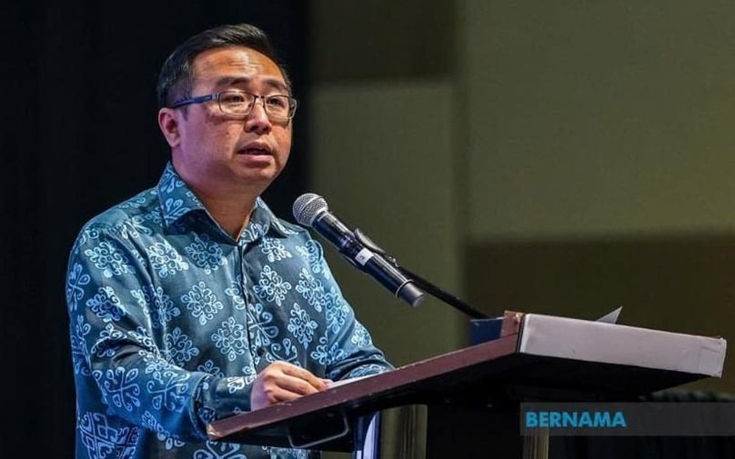  Minister of Science, Technology and Innovation Chang Lih Kang. Photo courtesy of Bernama.