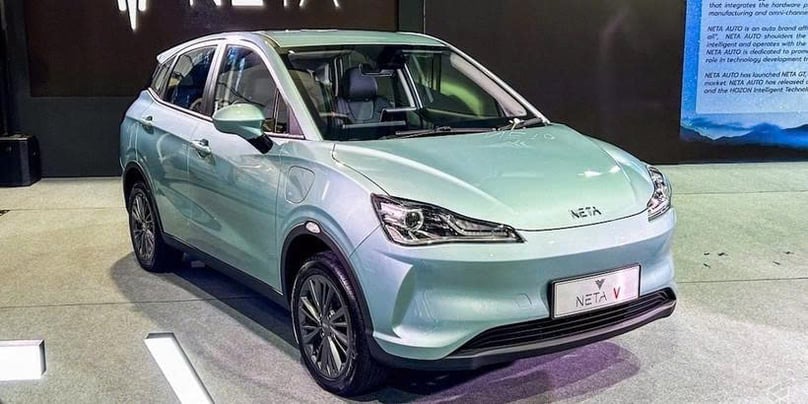 The compact electric vehicle, made by Chinese carmaker Hozon Auto, is the cheapest EV on sale in Malaysia. Photo courtesy of malaymail.com.