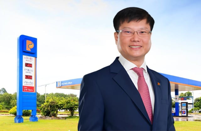 Luu Van Tuyen, newly-appointed general director of Petrolimex. Photo courtesy of Tien Phong (Vanguard) newspaper.