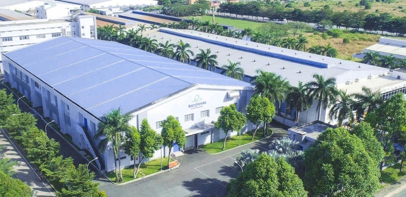 An Imexpharm factory in Binh Duong province, now Ho Chi Minh City, southern Vietnam. Photo courtesy of the company.