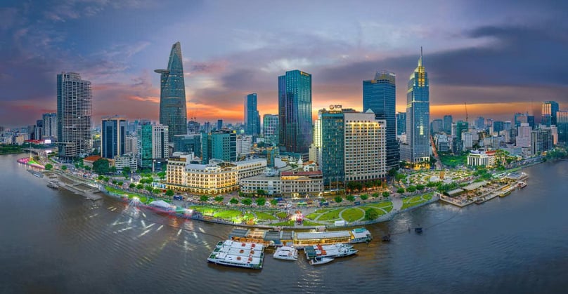 A corner of Ho Chi Minh City. Photo by The Investor/Vu Pham.