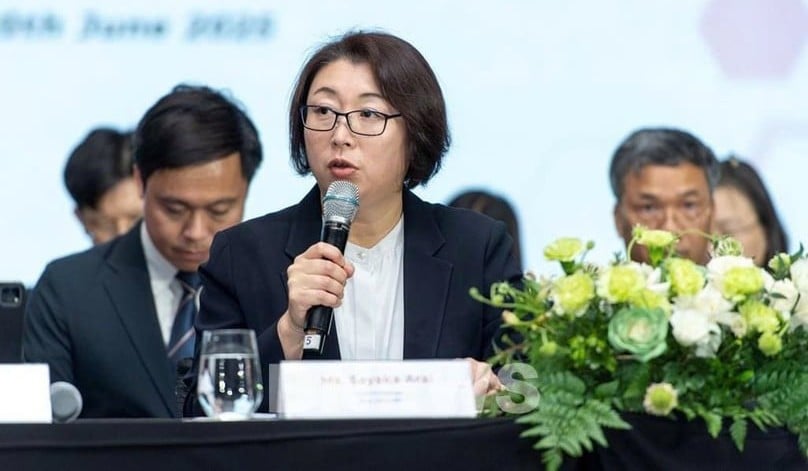 Sayaka Arai, CEO of Honda Vietnam. Photo courtesy of the company.