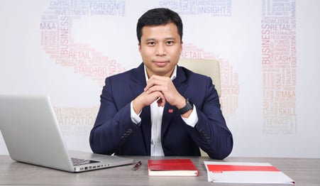 Newly appointed CEO of SSI. Photo courtesy of the company.