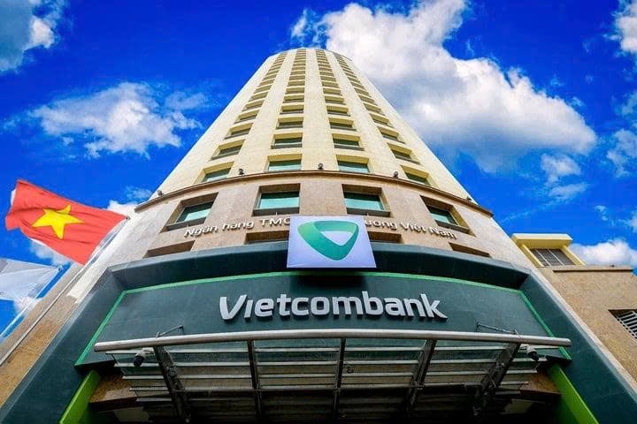 The headquarters of Vietcombank in Hanoi. Photo courtesy of the bank.