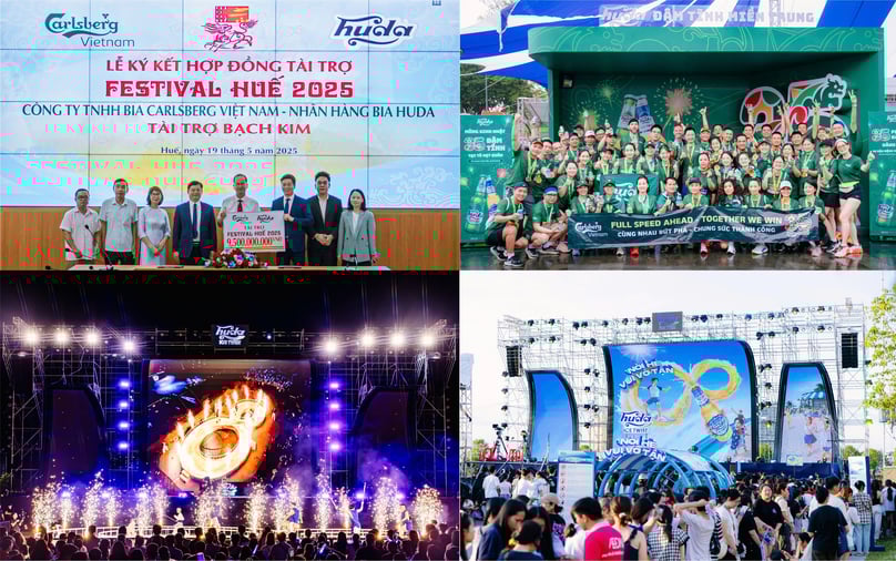 Carlsberg Vietnam proudly supports Hue with vibrant cultural, sports, and community initiatives.
