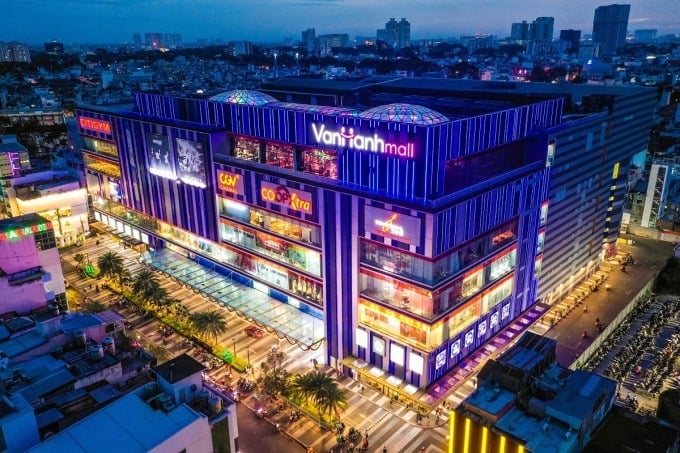 Van Hanh Mall in HCMC, southern Vietnam. Photo courtesy of the mall.