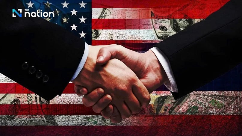 Thailand is in the final stage of negotiations with the U.S. on tariffs. Photo courtesy of The Nation.