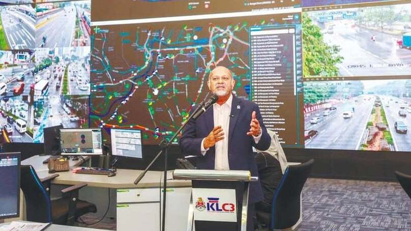 Gobind Singh Deo, Malaysian Digital Minister. Photo courtesy of Bernama.