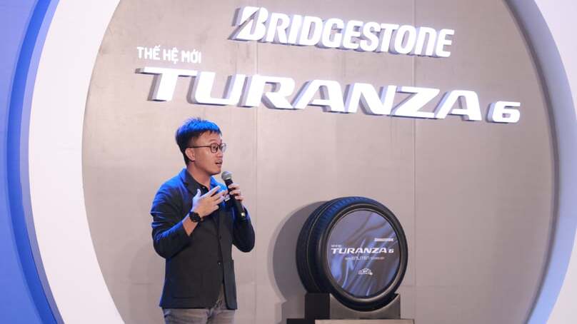 Nguyen Ngoc Dung, senior national sales manager for the passenger tire group at Bridgestone Vietnam, Ho Chi Minh City, July 24, 2025. Photo courtesy of the company.