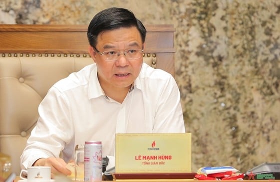 Le Manh Hung, chairman of Petrovietnam's board of members. Photo courtesy of the group.