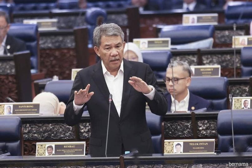 Foreign Minister Datuk Seri Mohamad Hasan. Photo courtesy of Bernama.