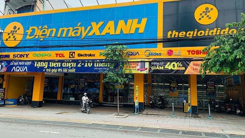 A Mobile World outlet in Vietnam. Photo courtesy of the company.