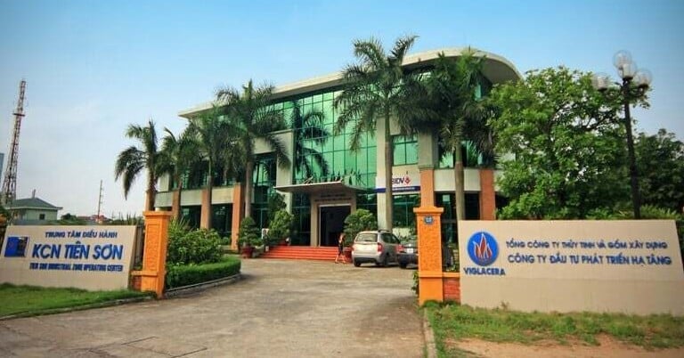 Tien Son in Bac Ninh province, northern Vietnam is one of the industrials parks developed by Viglacera. Photo courtesy of the company.