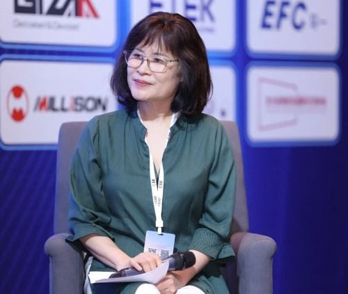 Huong Vu, general director of EY Consulting Vietnam Joint Stock Company and vice chairwoman of Vietnam's Association of Foreign Invested Enterprises.