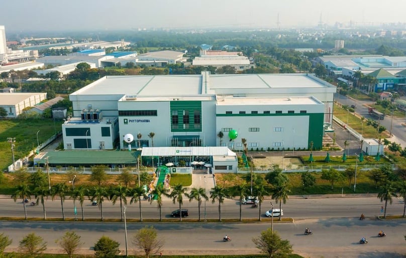 A manufacturing plant of Phytopharma. Photo courtesy of the company.